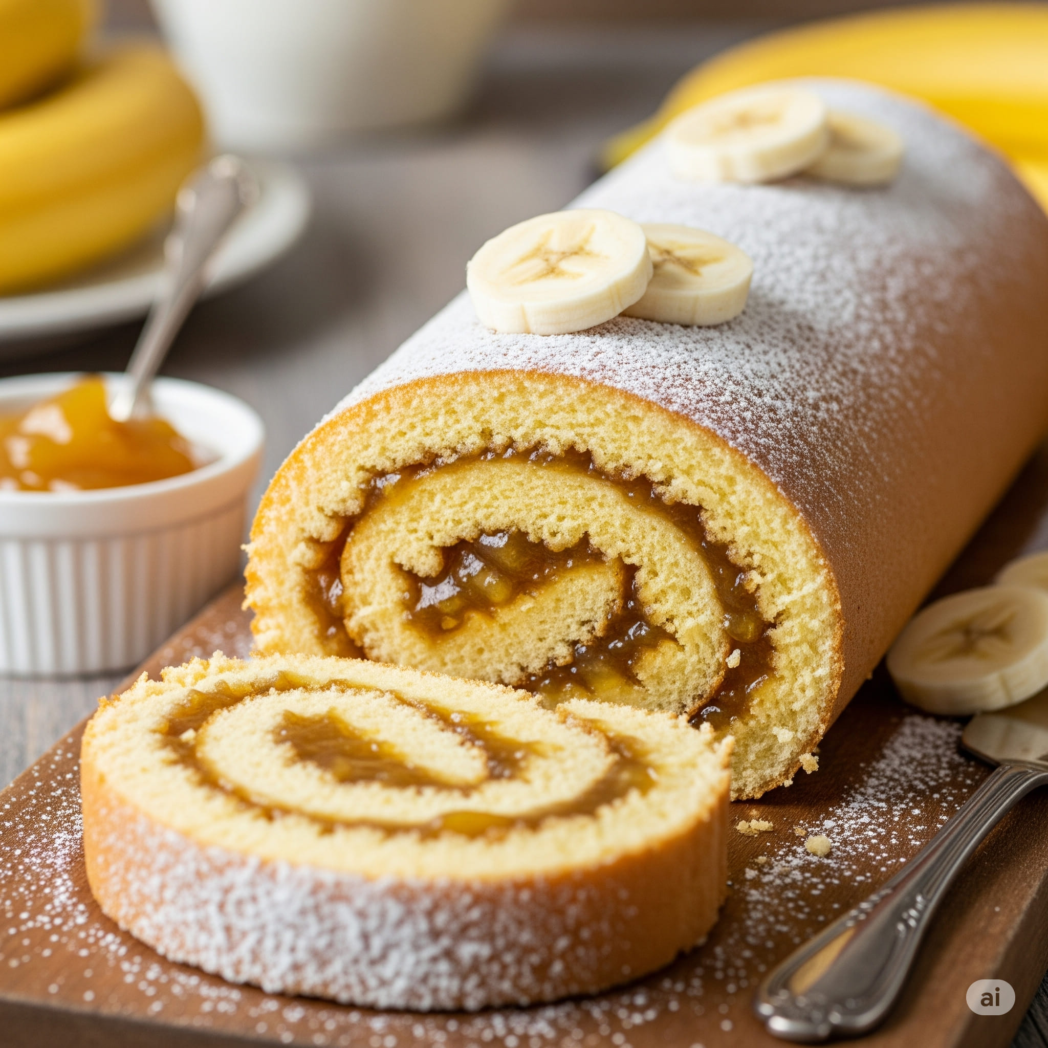 Bolo de Bananada