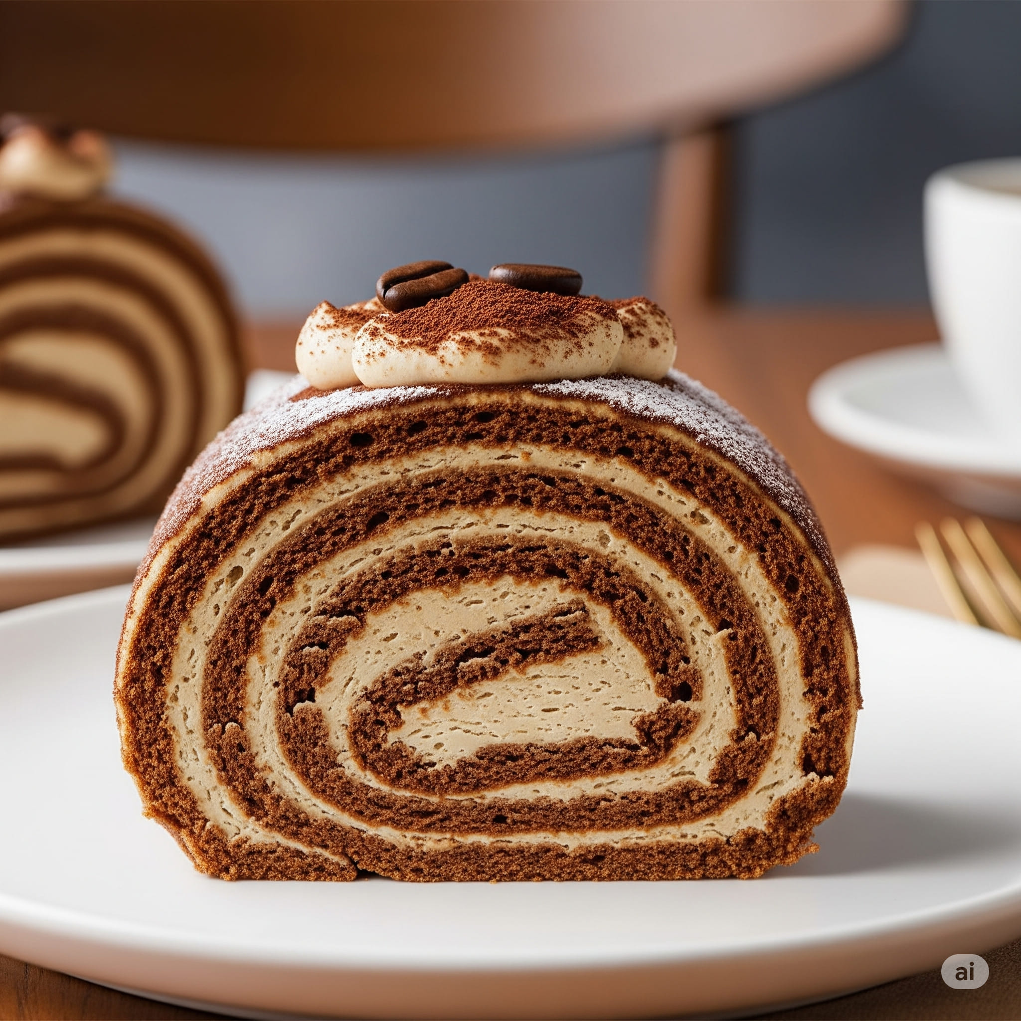 Bolo de Café