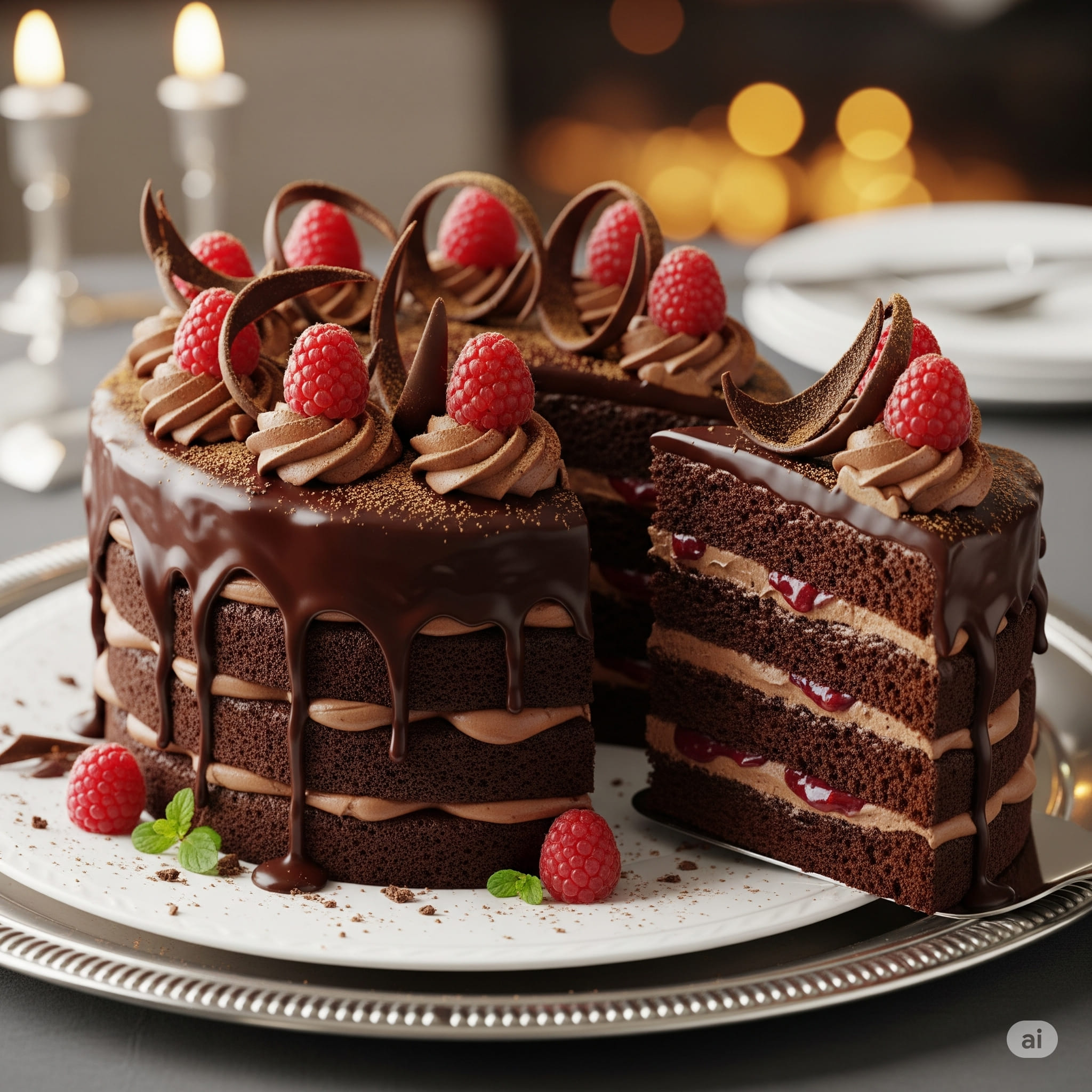 Bolo Chocolatudo