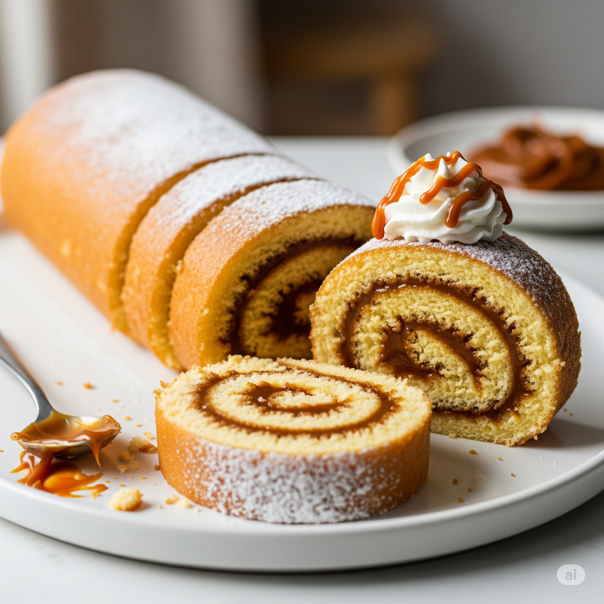 Bolo de Doce de Leite