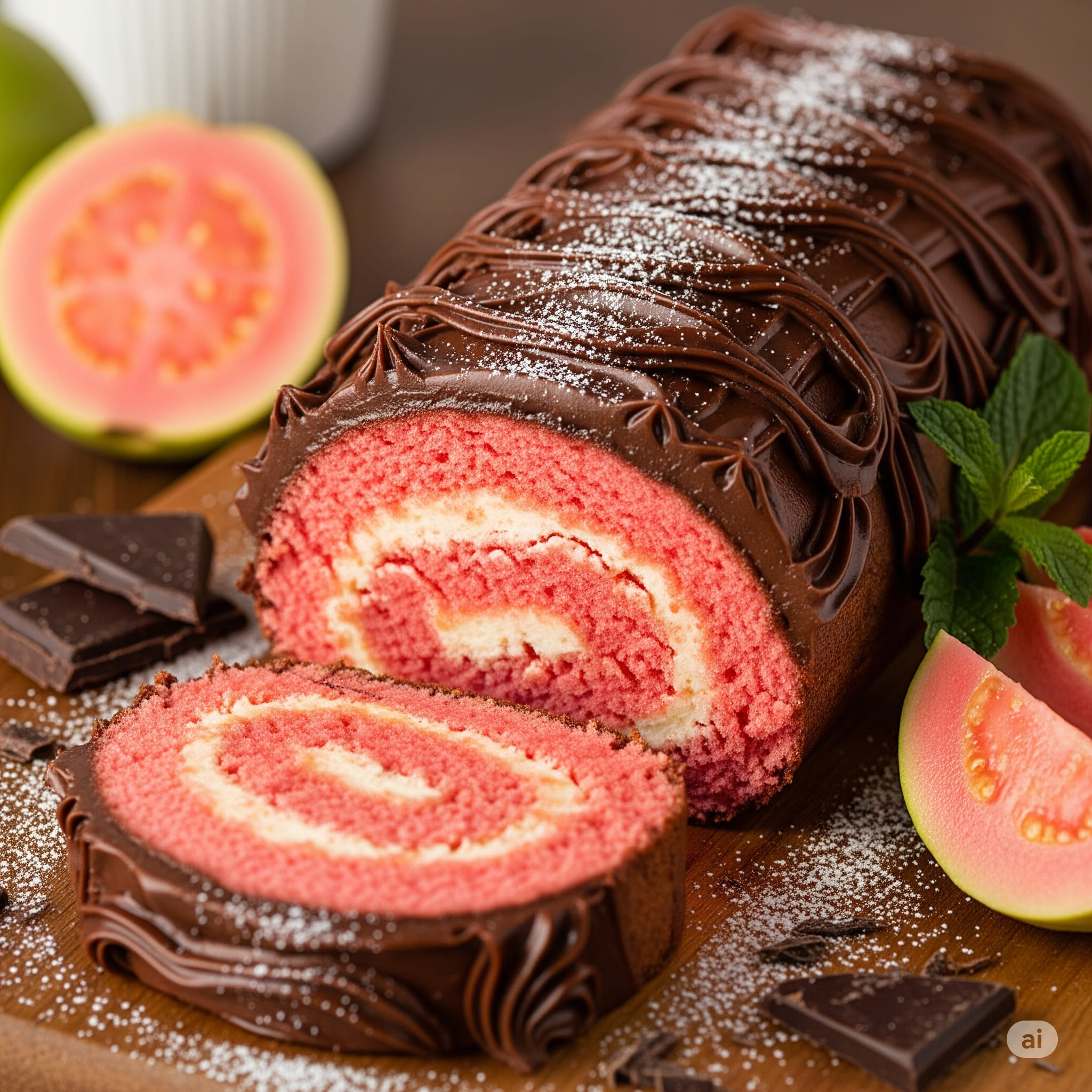 Bolo de Goiabada com Cobertura