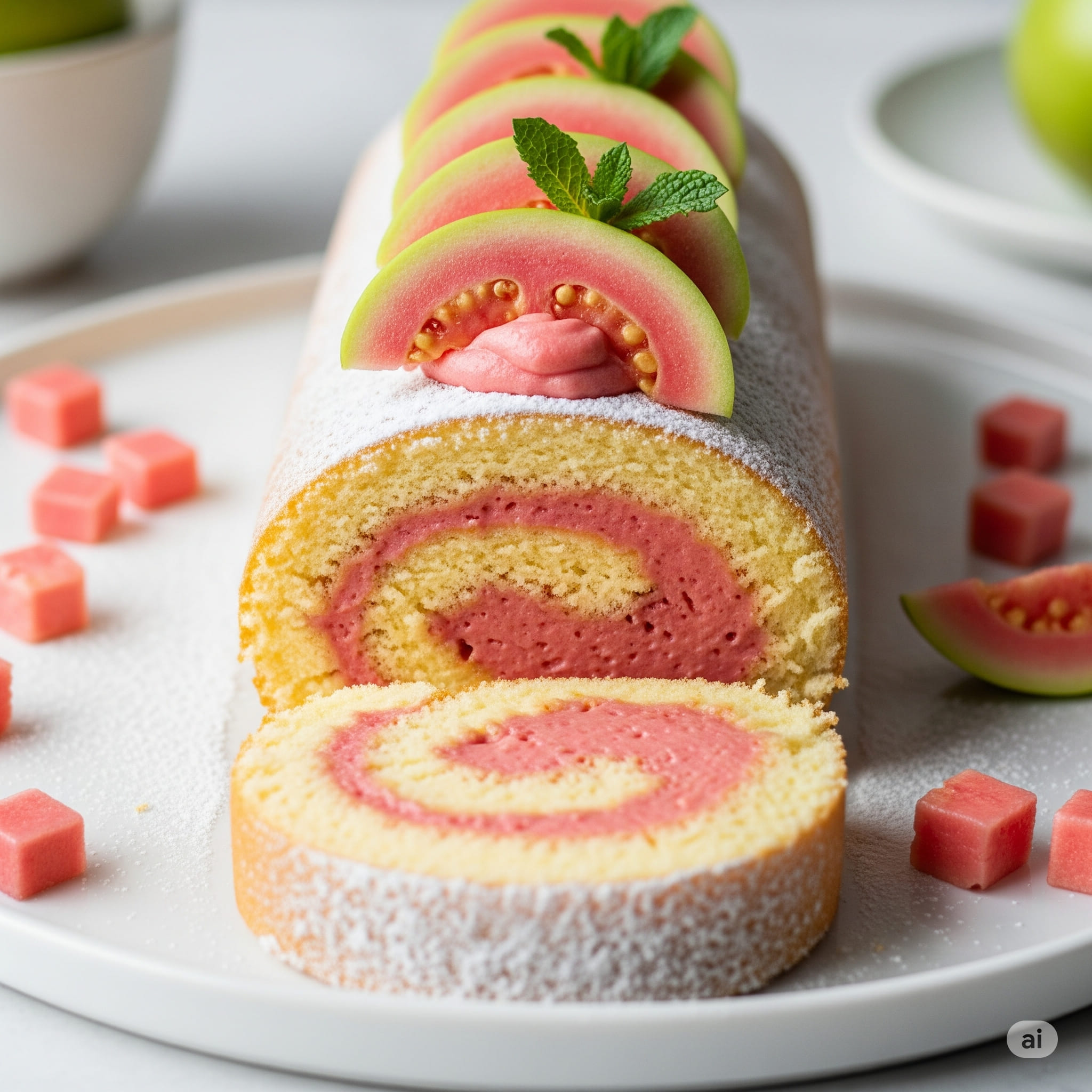 Bolo de Goiabada