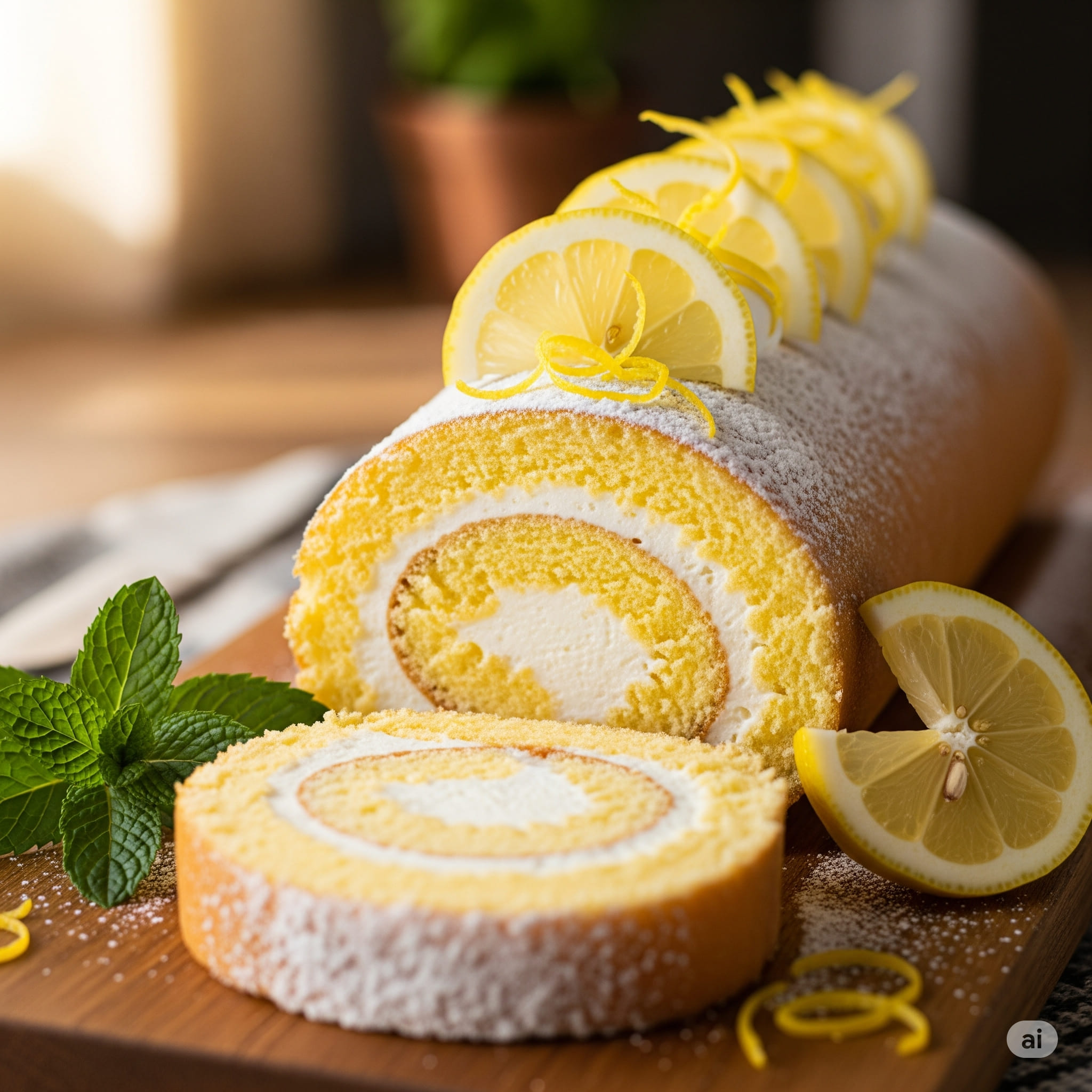 Bolo de Limão