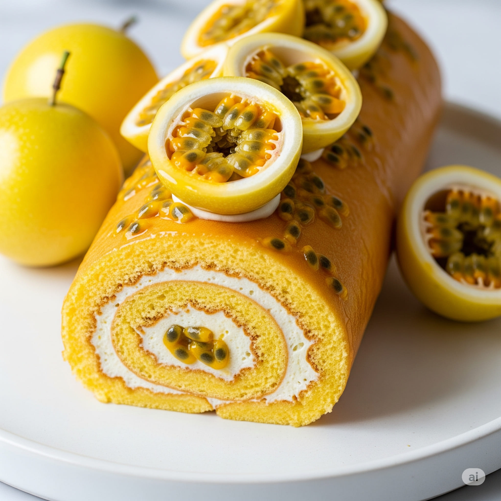 Bolo de Maracujá