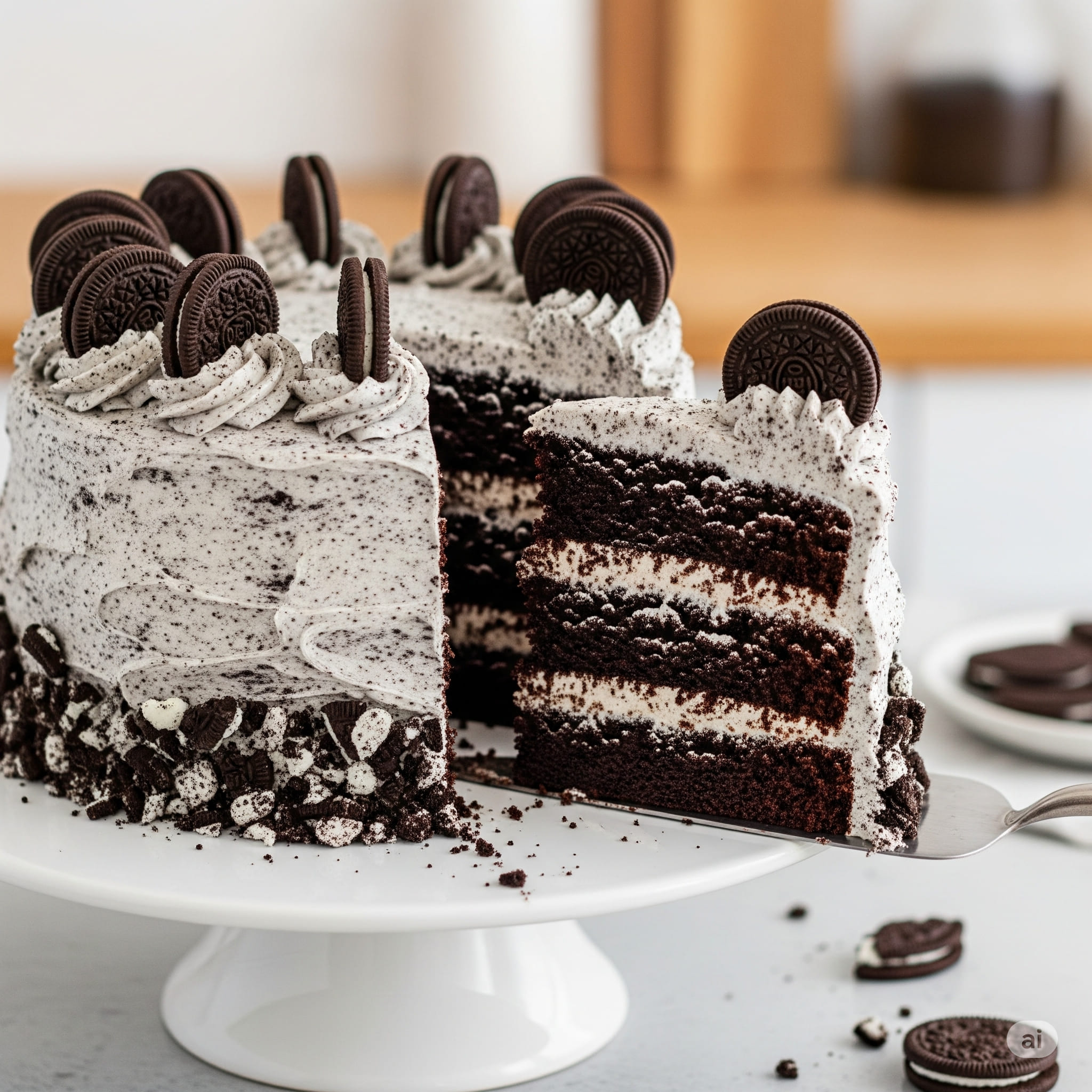 Bolo de Oreo