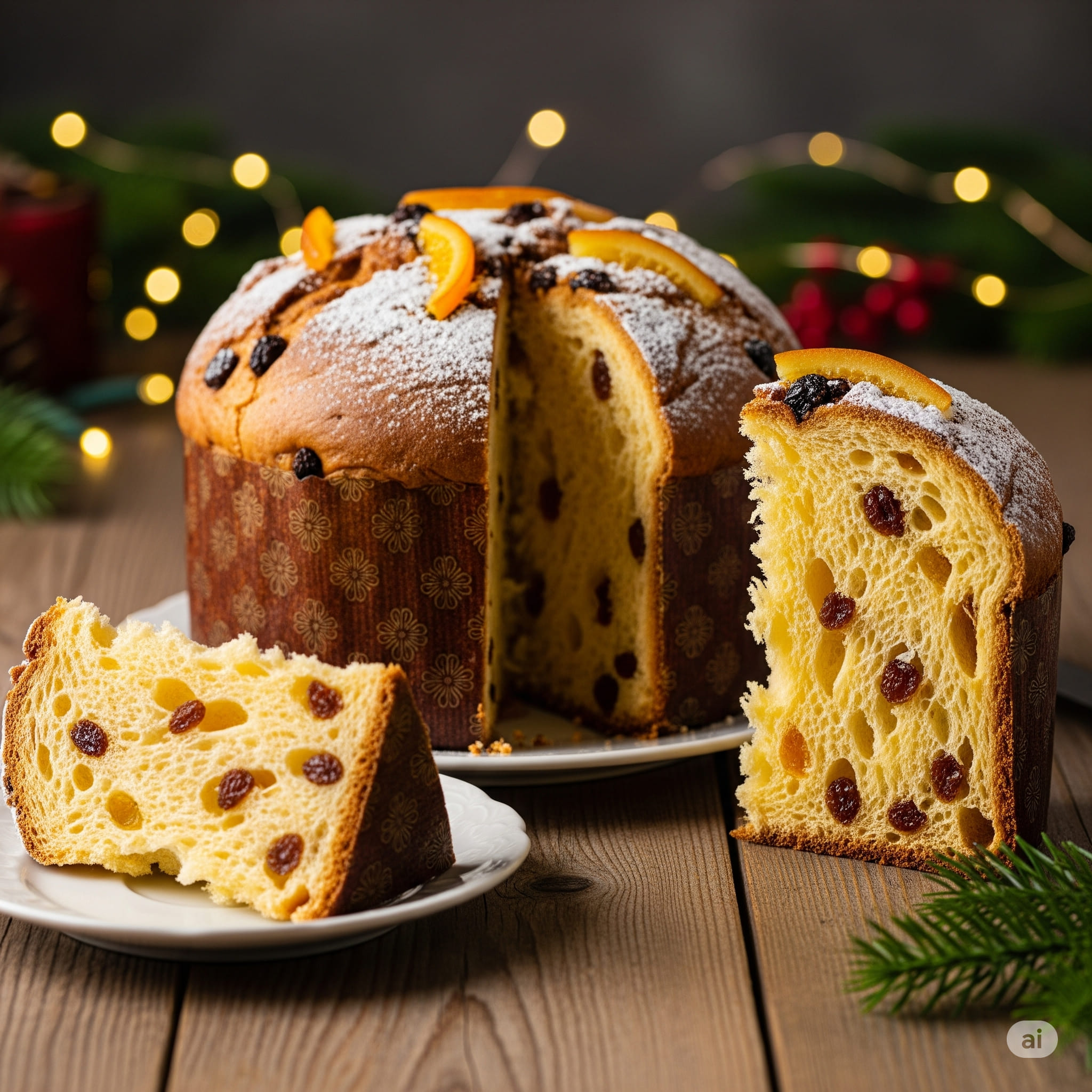 Bolo de Panetone